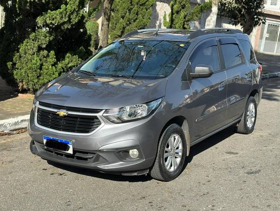 CHEVROLET SPIN 1.8 LT 8V FLEX 4P AUTOMÁTICO